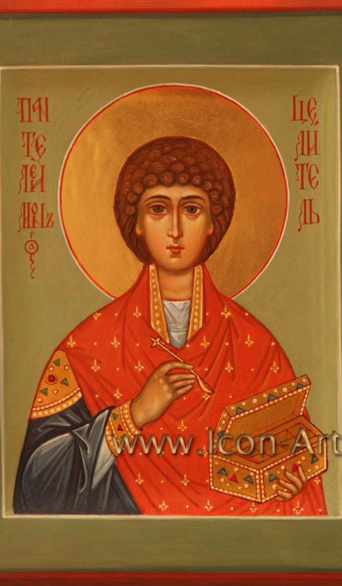 Фото: Святой великомученик и целитель Пантелеимон