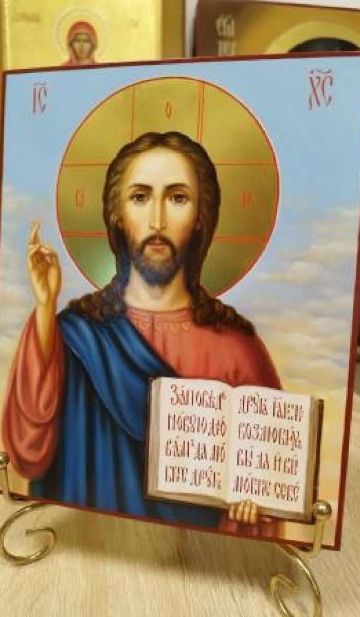 Фото: Икона Спасителя