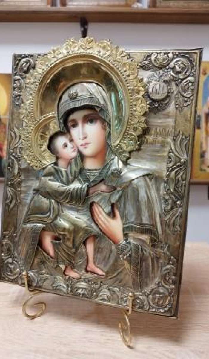 Фото: Икона Пресвятой Богородицы Феодоровская
