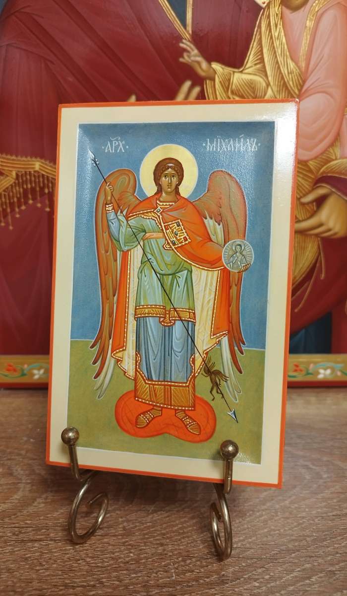 Фото: Икона Святого Архистратига Михаила