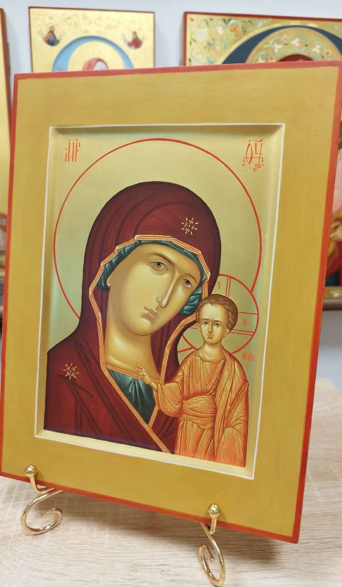 Фото: Икона Пресвятой Богородицы Казанская