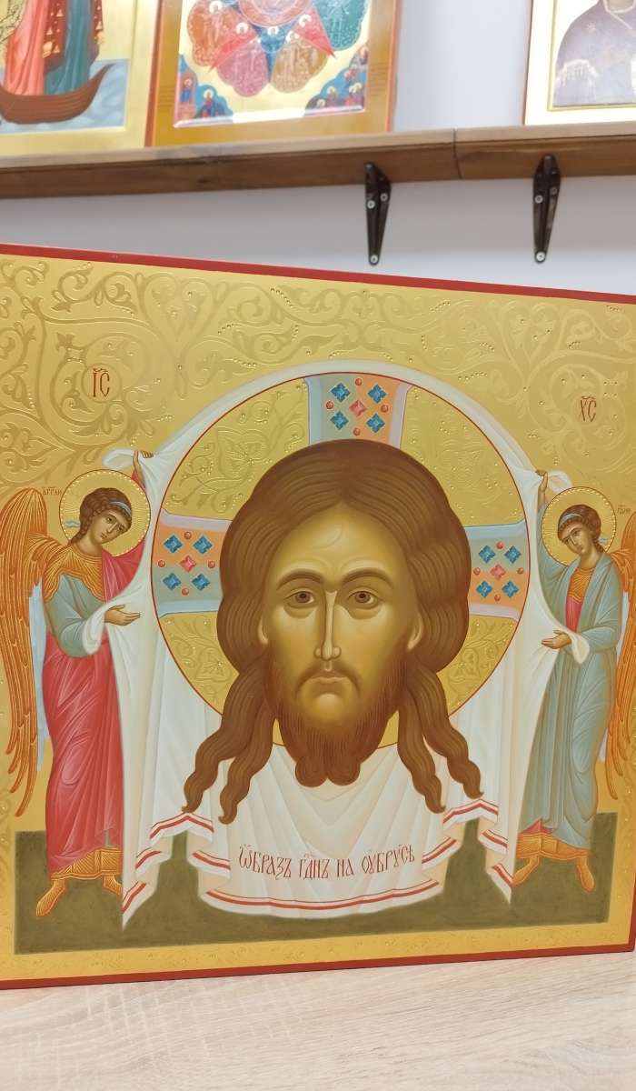 Фото: Икона Спас на Убрусе