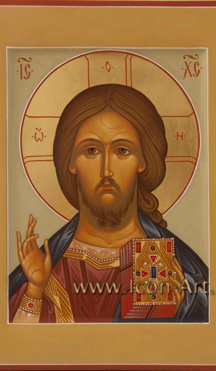 Фото: Иисус Христос Господь Вседержитель.