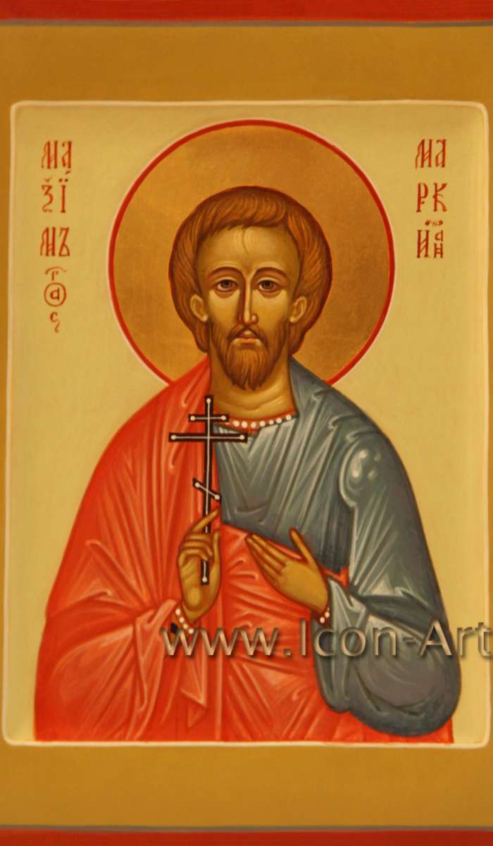 Фото: Святой мч. Максим Маркианопольский (Мизийский)