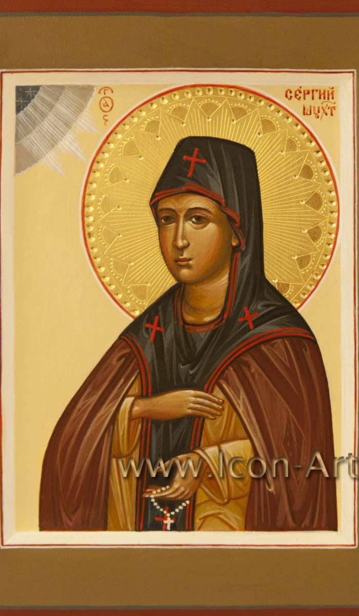 Фото: Святой Сергий Шухтомский (Шухтовский), схимонах