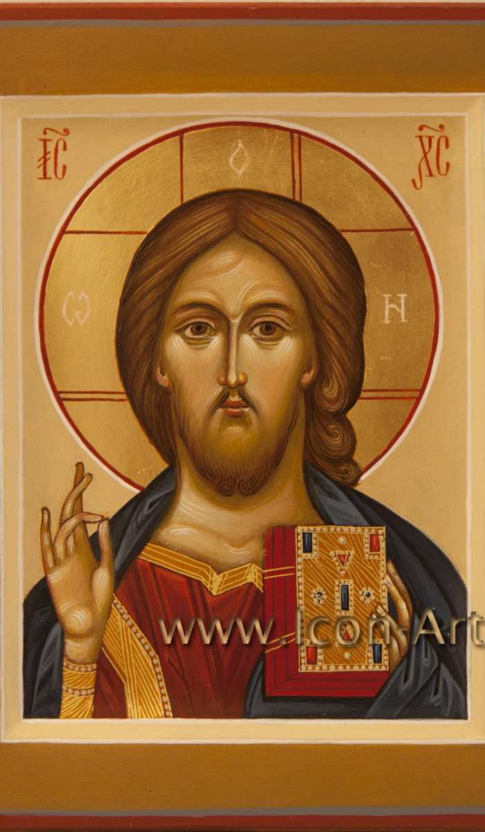 Фото: Иисус Христос Господь Вседержитель