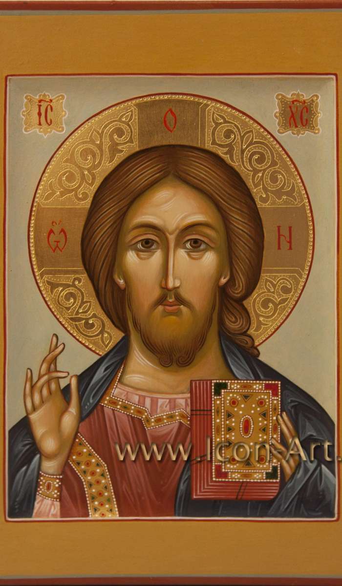 Фото: Иисус Христос Господь Вседержитель