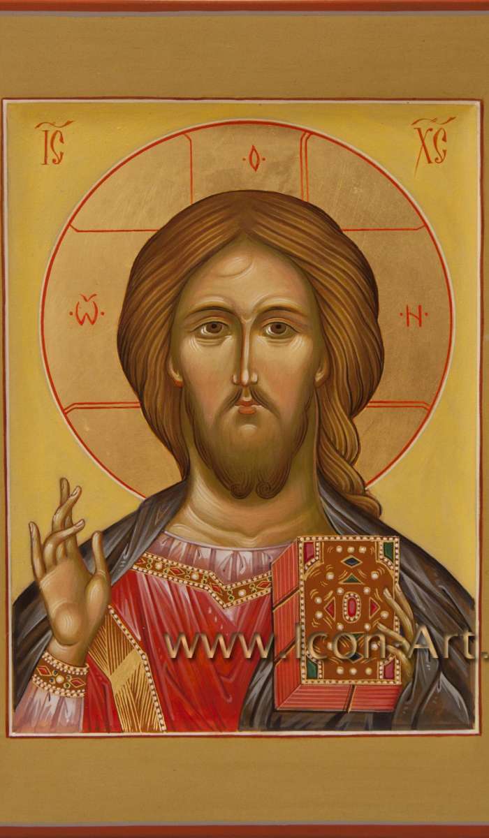 Фото: Иисус Христос Господь Вседержитель