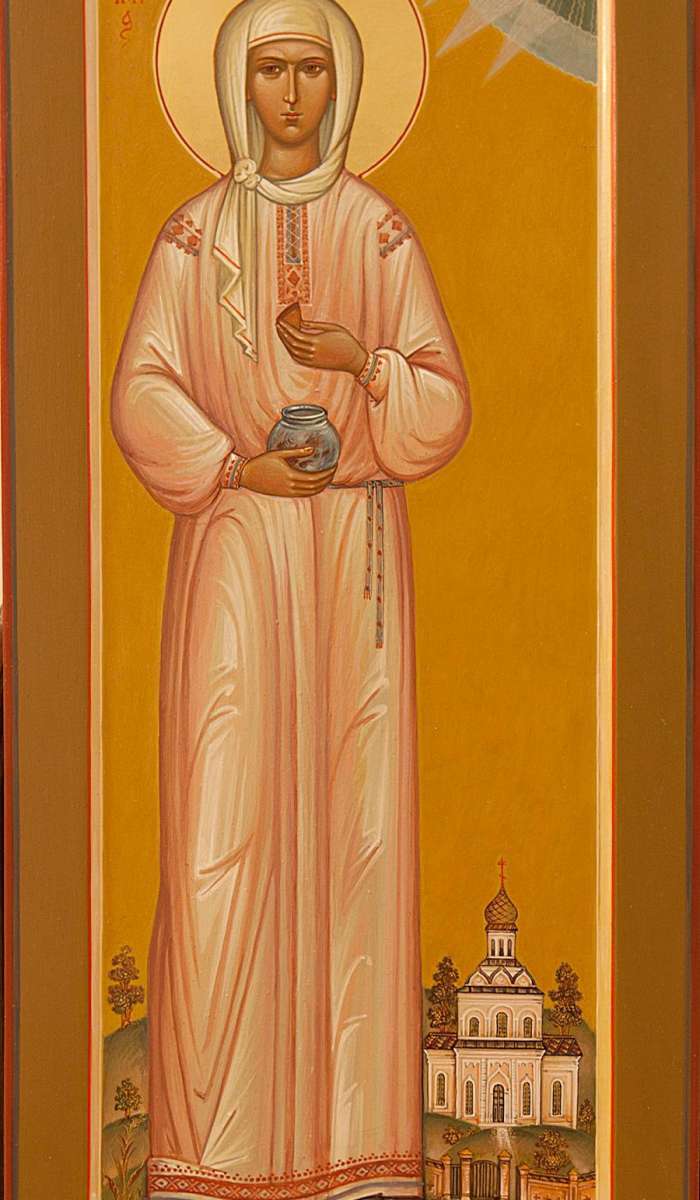 Фото: Святая блаженная Валентина Минская (Сулковская)