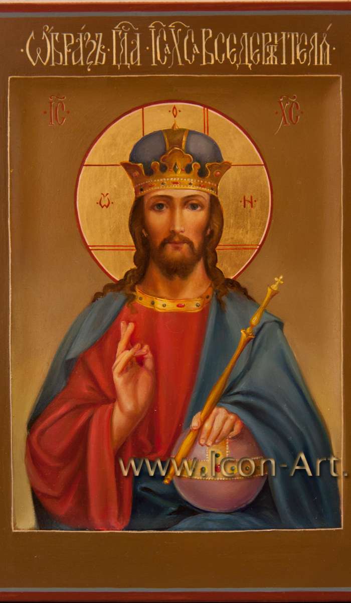 Фото: Иисус Христос Господь Вседержитель