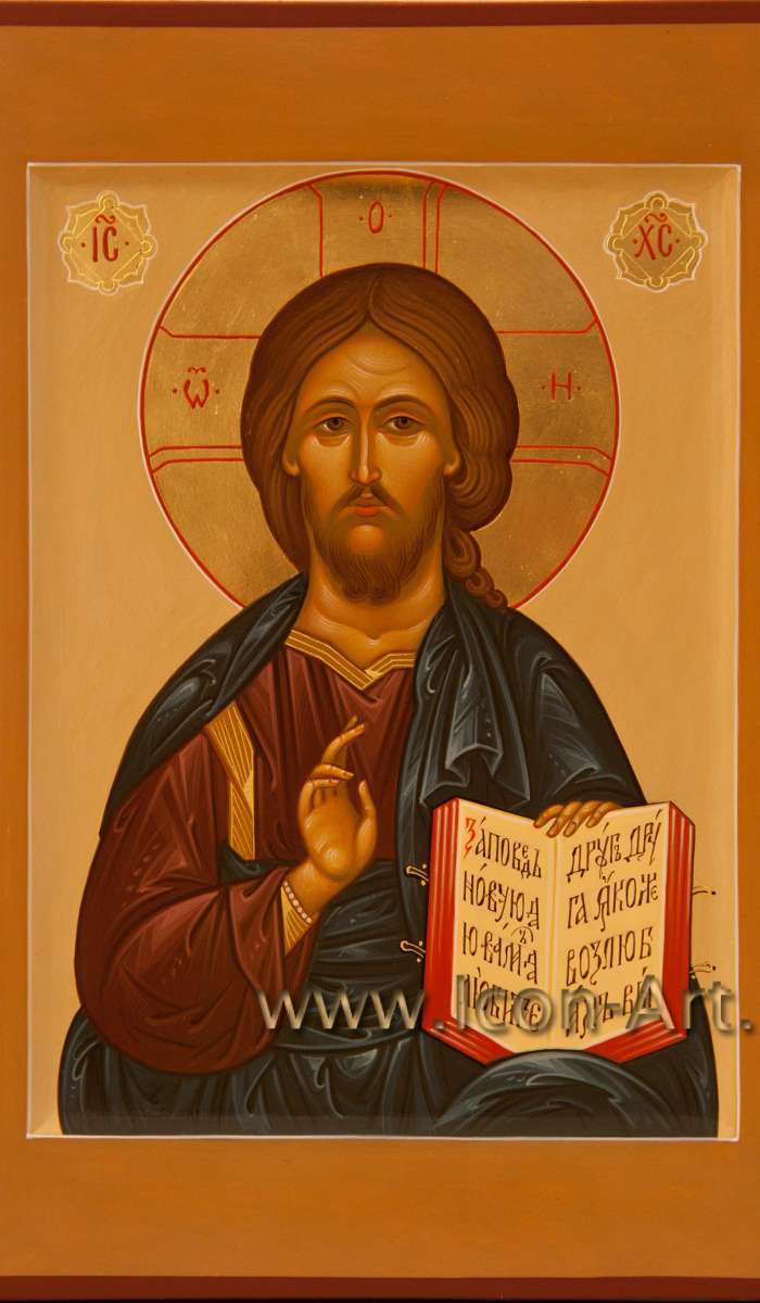 Фото: Иисус Христос Господь Вседержитель