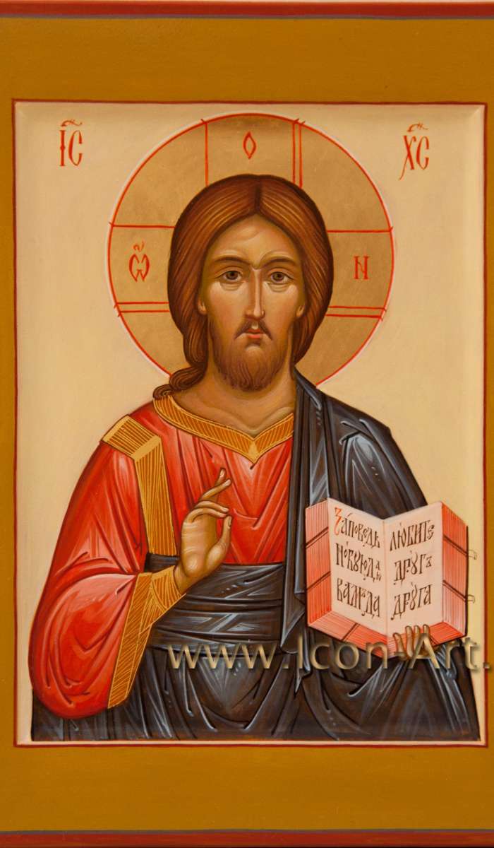 Фото: Иисус Христос Господь Вседержитель