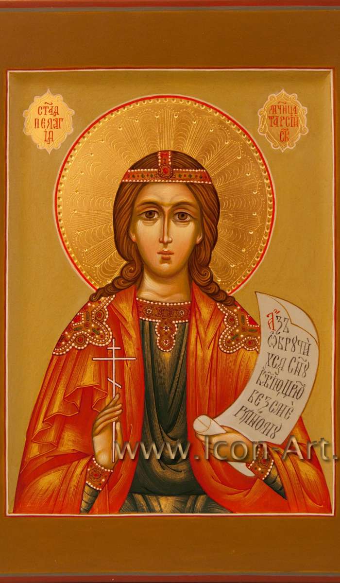 Фото: Святая Пелагея Тарсийская, мучница