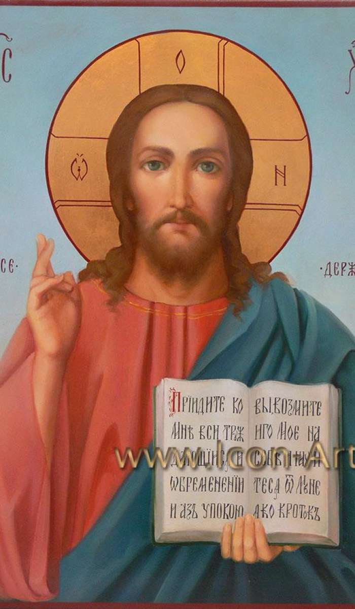 Фото: Иисус Христос Господь Вседержитель