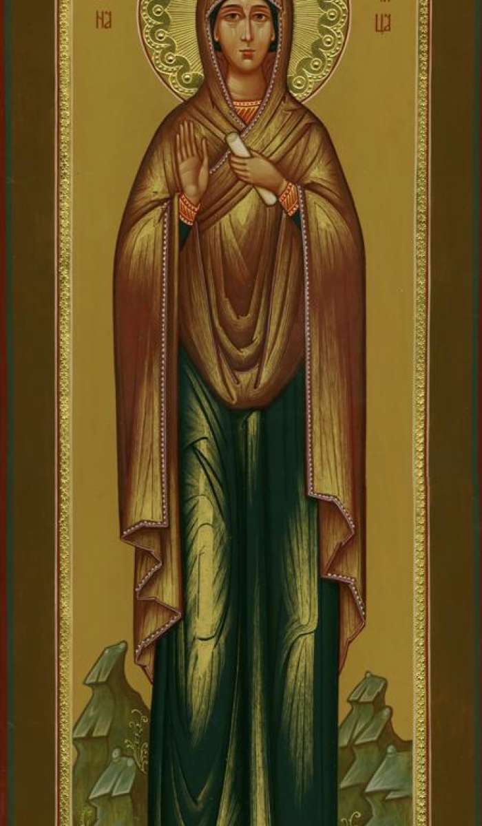 Фото: Святая Анна пророчица