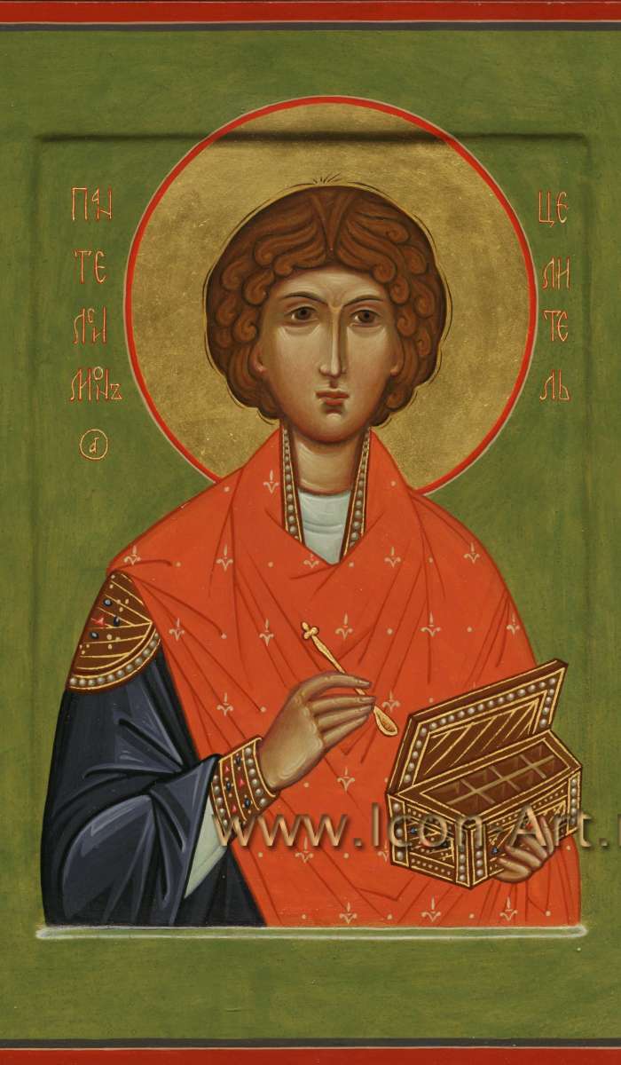 Фото: Святой великомученик и целитель Пантелеимон