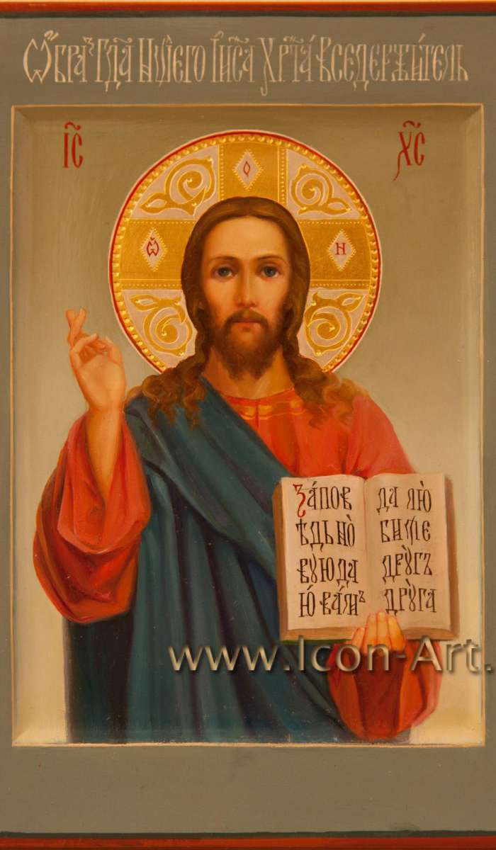 Фото: Иисус Христос Господь Вседержитель