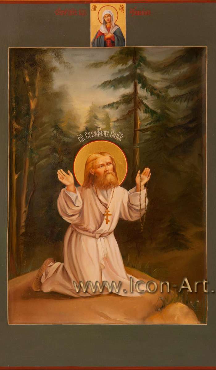 Фото: Святой Серафим Саровский, преподобный, чудотворец