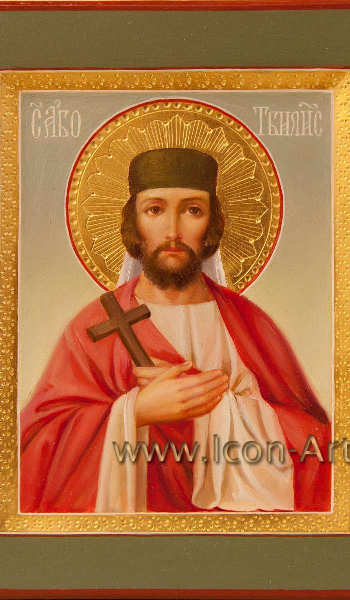 Фото: Святой мученик Або Тбилисский 