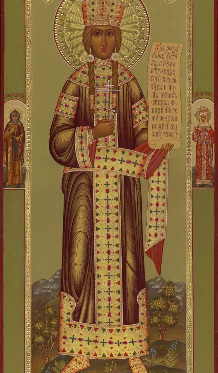 Фото: Святая Ирина Македонская, великомученица