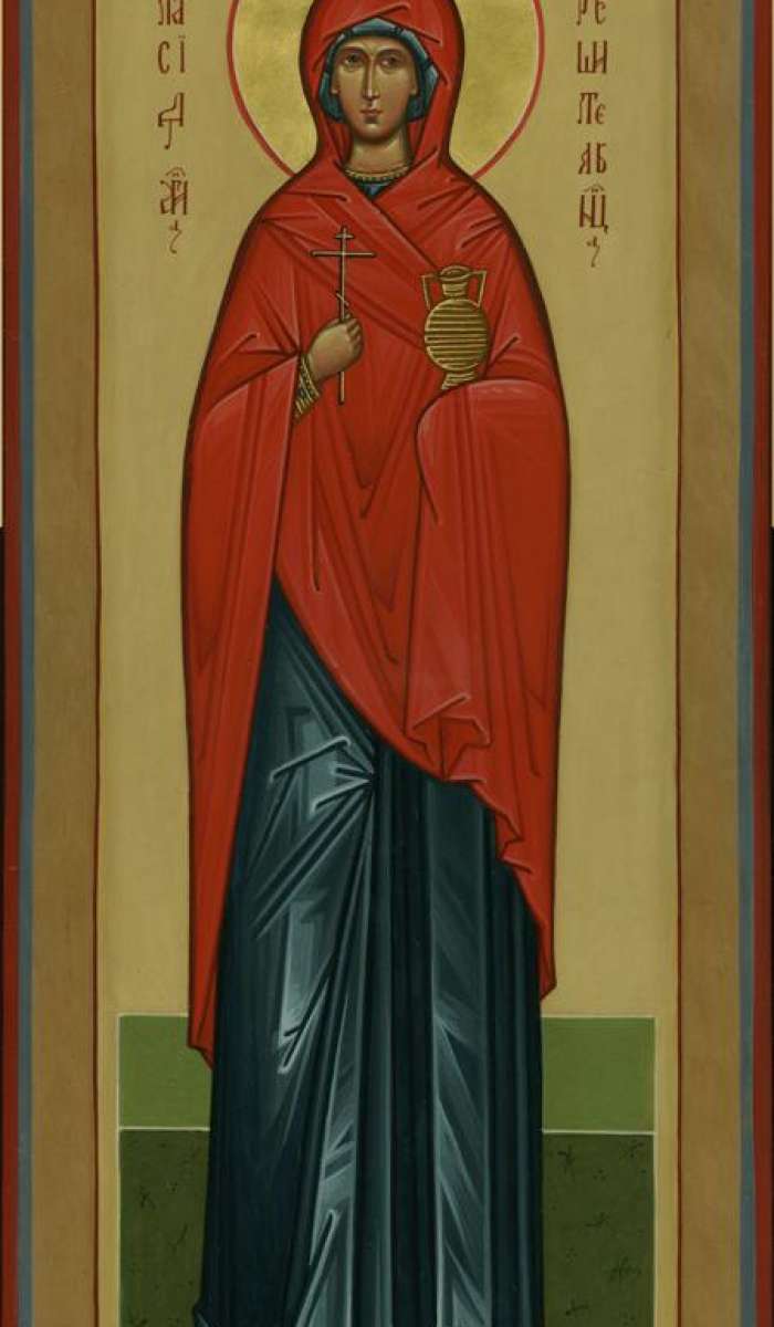 Фото: Святая великомученица Анастасия Узорешительница
