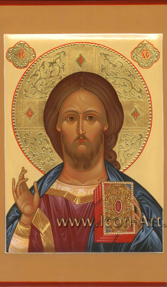 Фото: Иисус Христос Господь Вседержитель