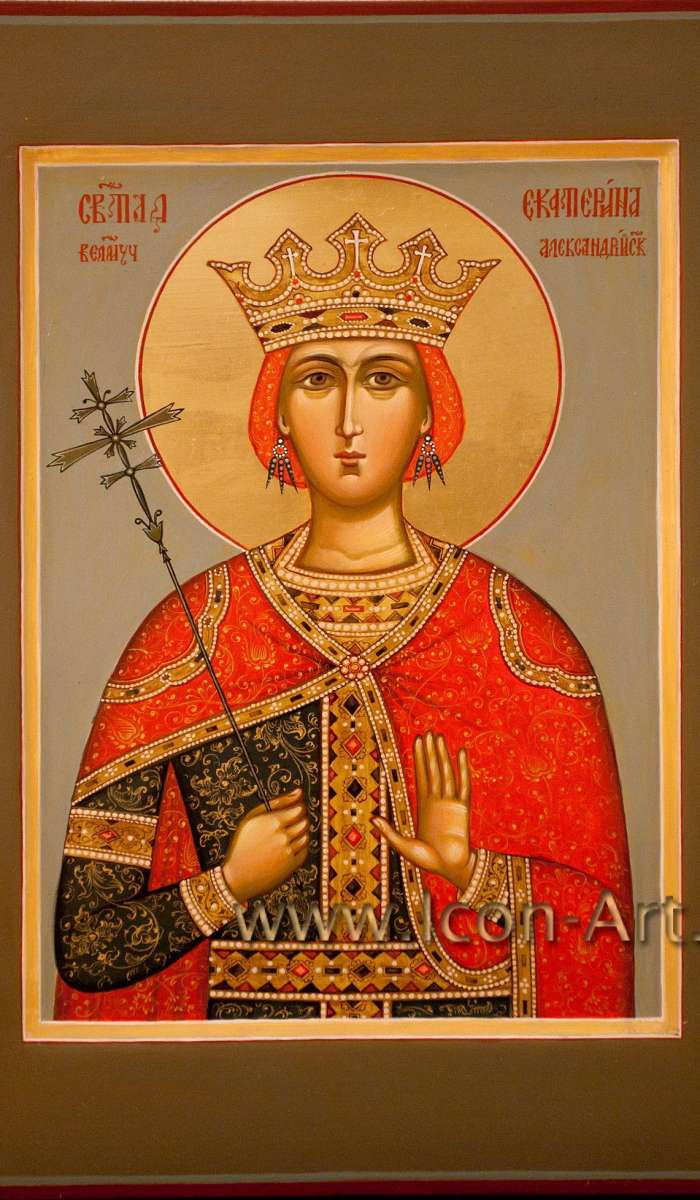 Фото: Святая великомученица Екатерина