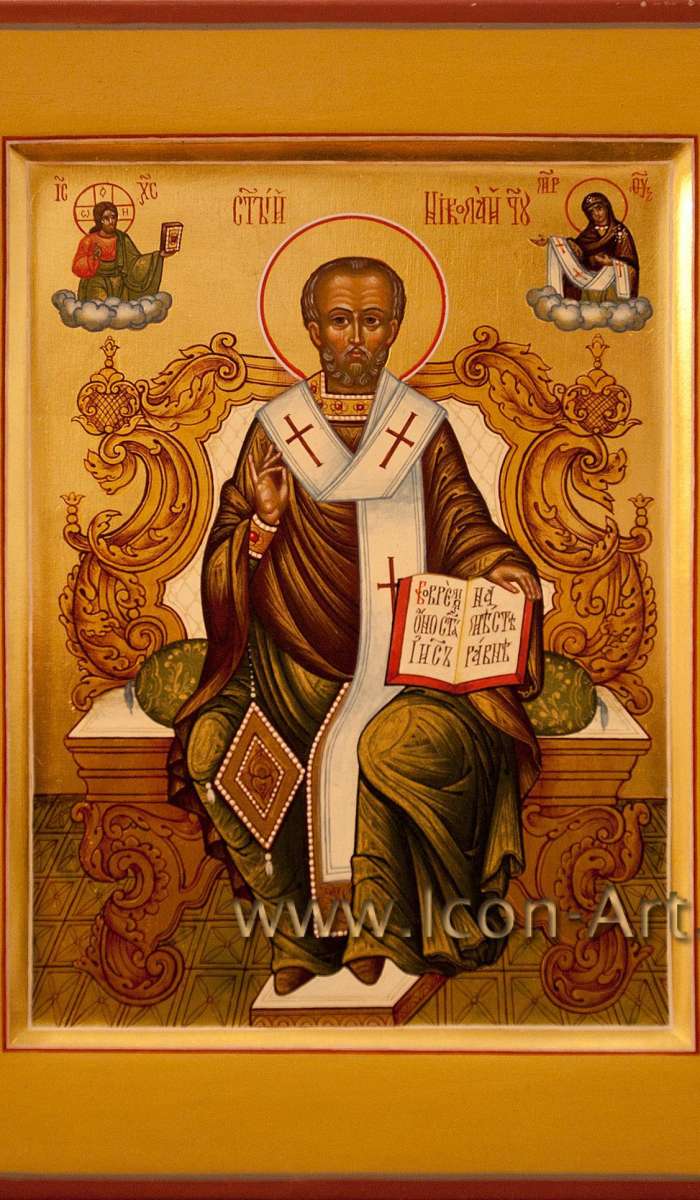 Фото: Святой Николай Чудотворец