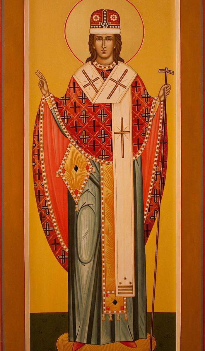 Фото: Святой Никита епископ Новгородский