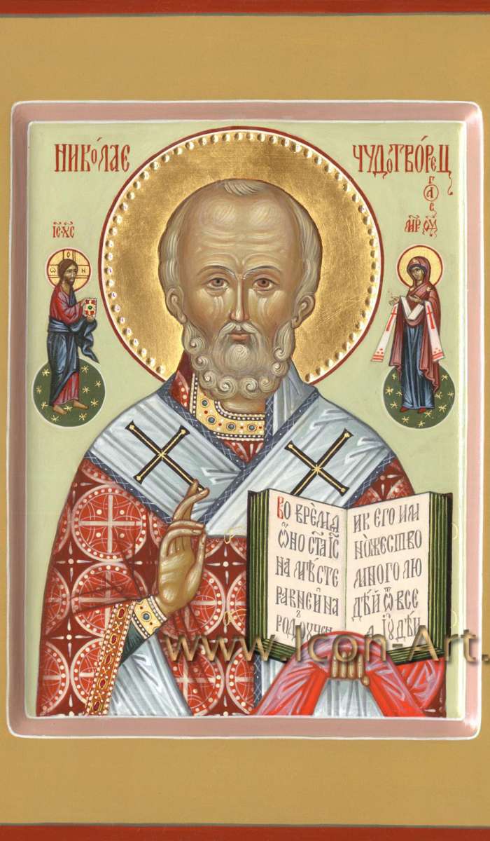 Фото: Святой Николай Архиепископ Мирликийский Чудотворец
