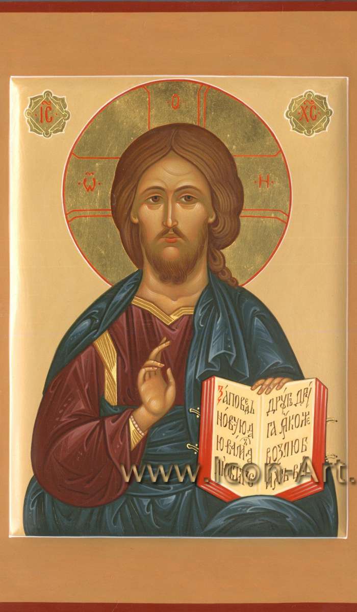 Фото: Иисус Христос Господь Вседержитель