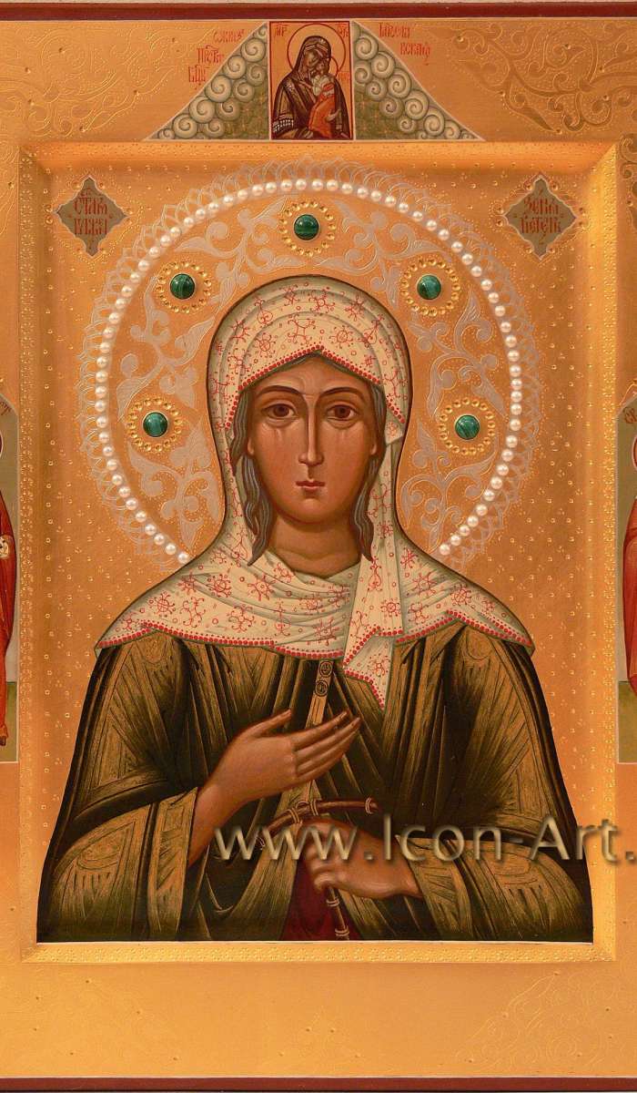 Фото: Святая Ксения Петербургская, блаженная, Христа ради юродивая