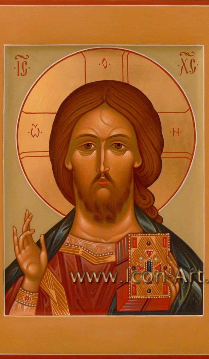 Фото: Иисус Христос Господь Вседержитель