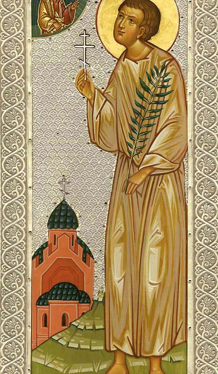 Фото: Икона Святого Артемия Веркольского