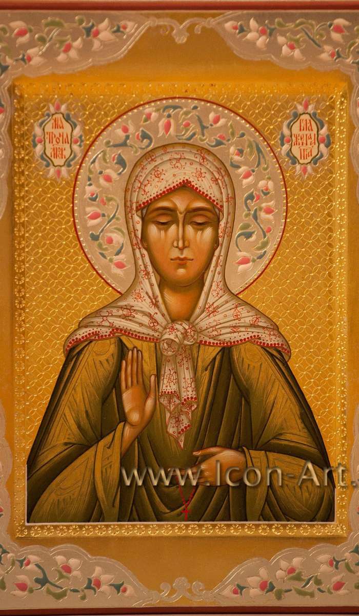 Фото: Святая Матрона Московская