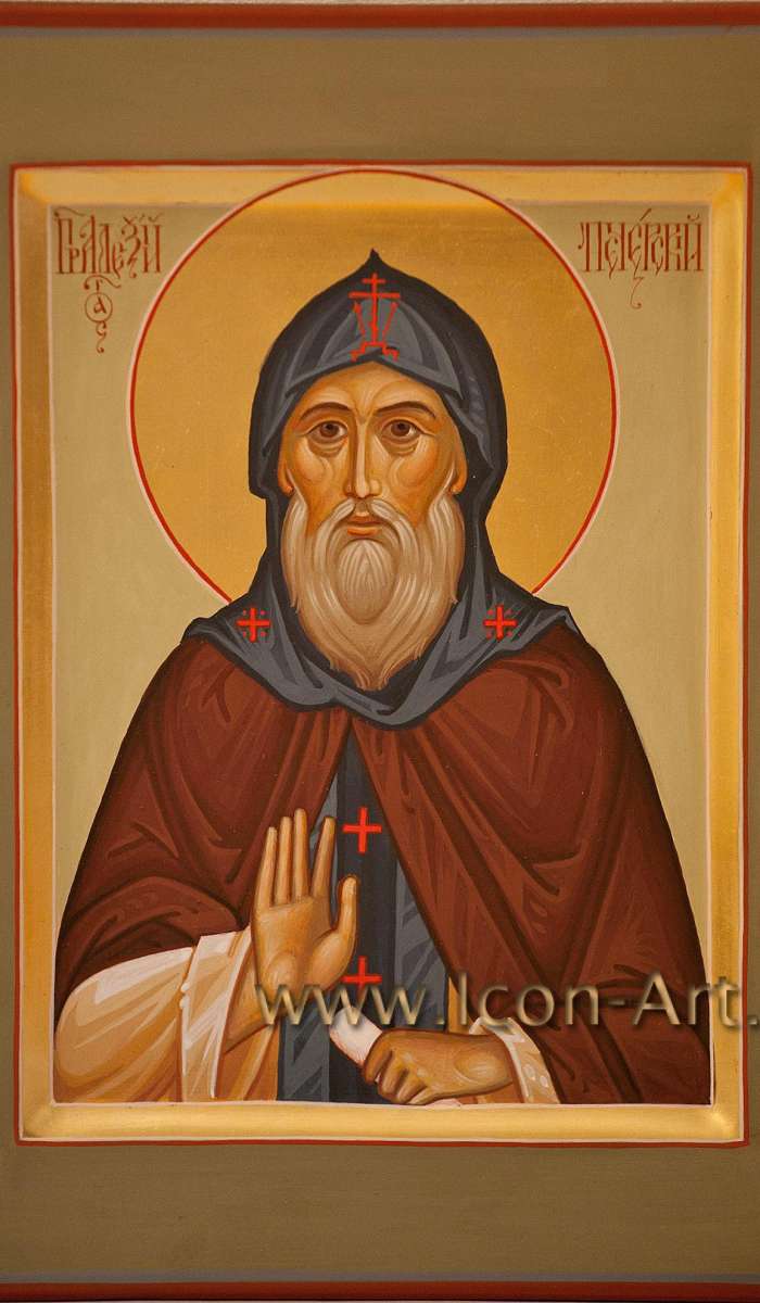 Фото: Святой прп. затворник Алексий Печерский