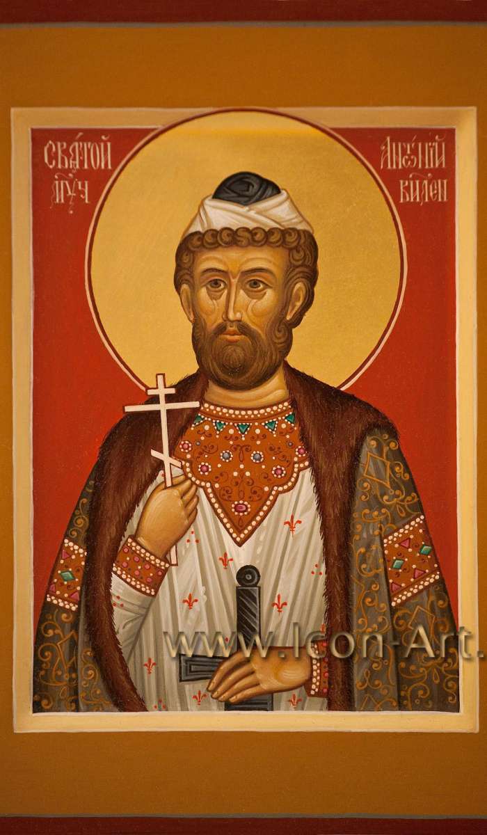 Фото: Святой мученик Антоний Виленский