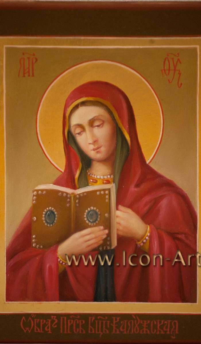Фото: Икона Пресвятой Богородицы «Калужская»