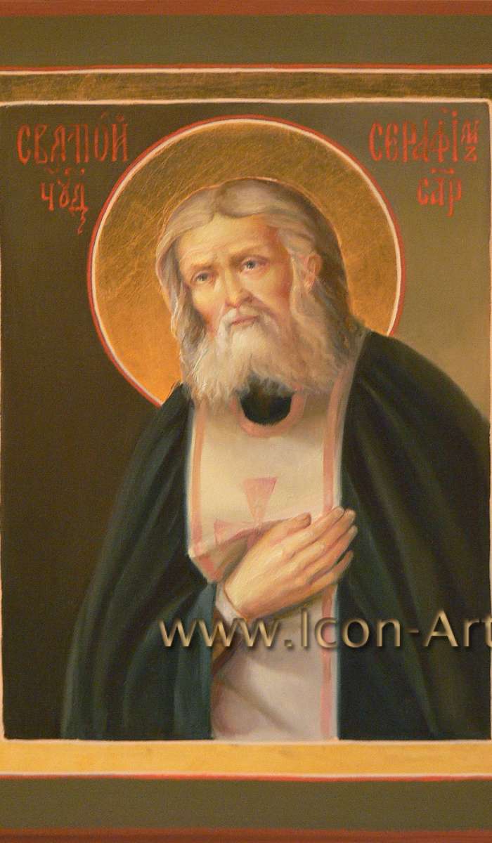 Фото: Святой Серафим Саровский