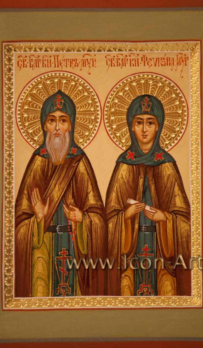 Фото: Святые Петр и Феврония
