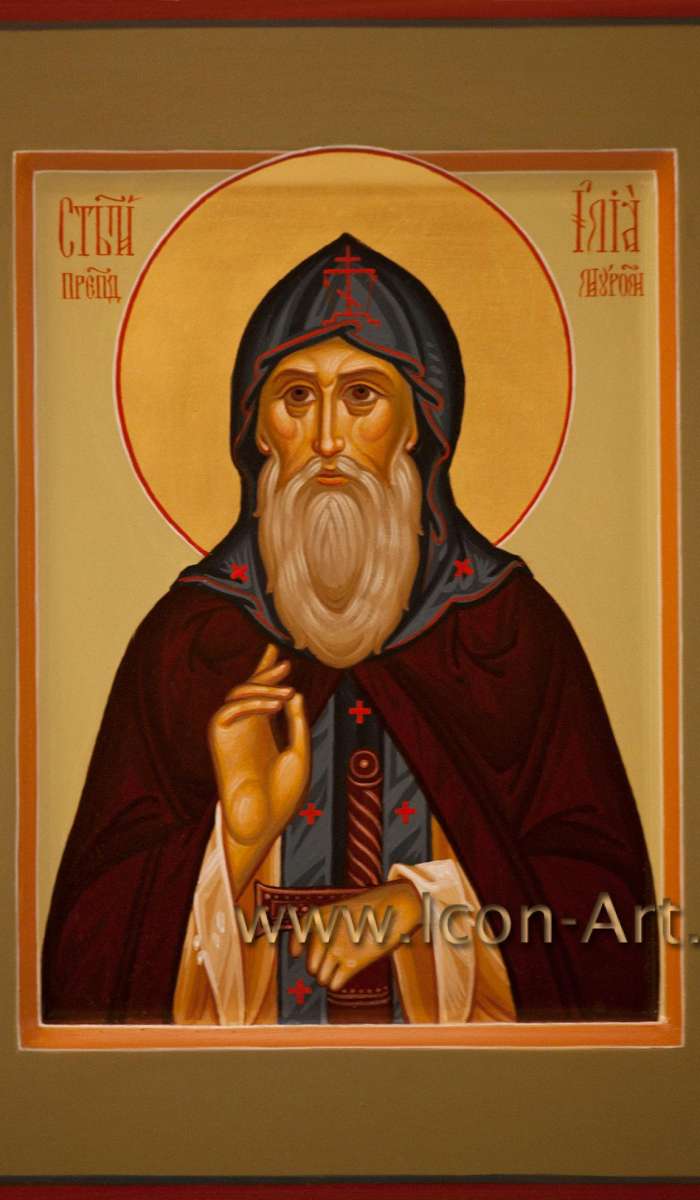 Фото: Святой прп. Илия Муромец, Печерский