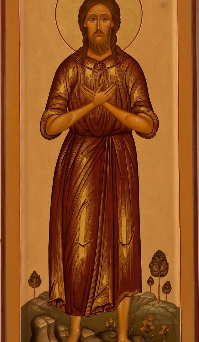 Фото: Святой Алексий человек Божий