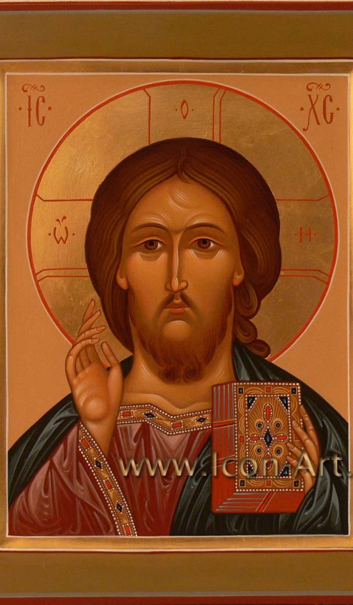 Фото: Иисус Христос Господь Вседержитель