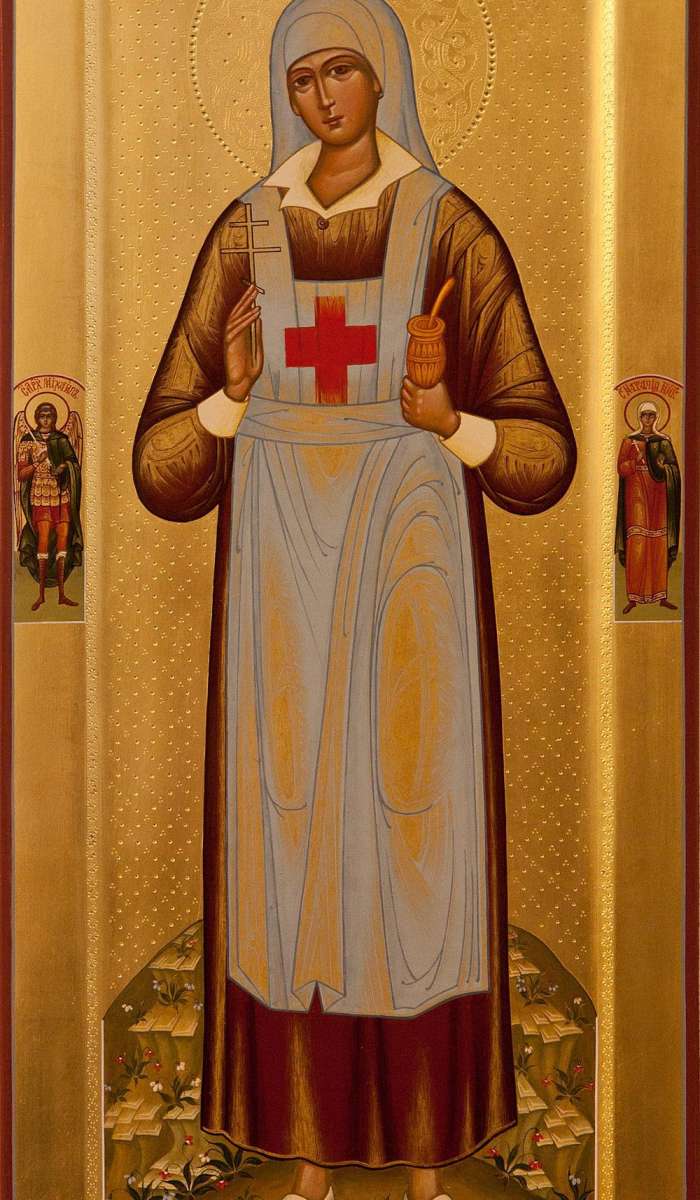 Фото: Святая Аполлинария Тупицына, новомученица