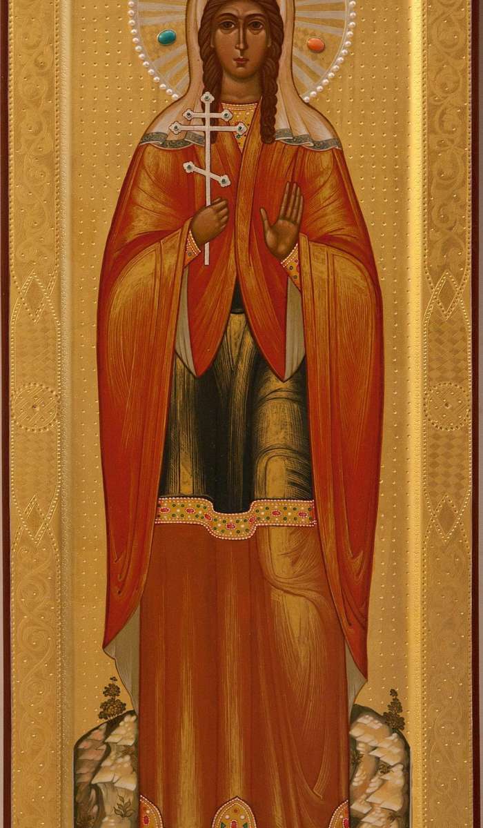 Фото: Святая великомученица Варвара