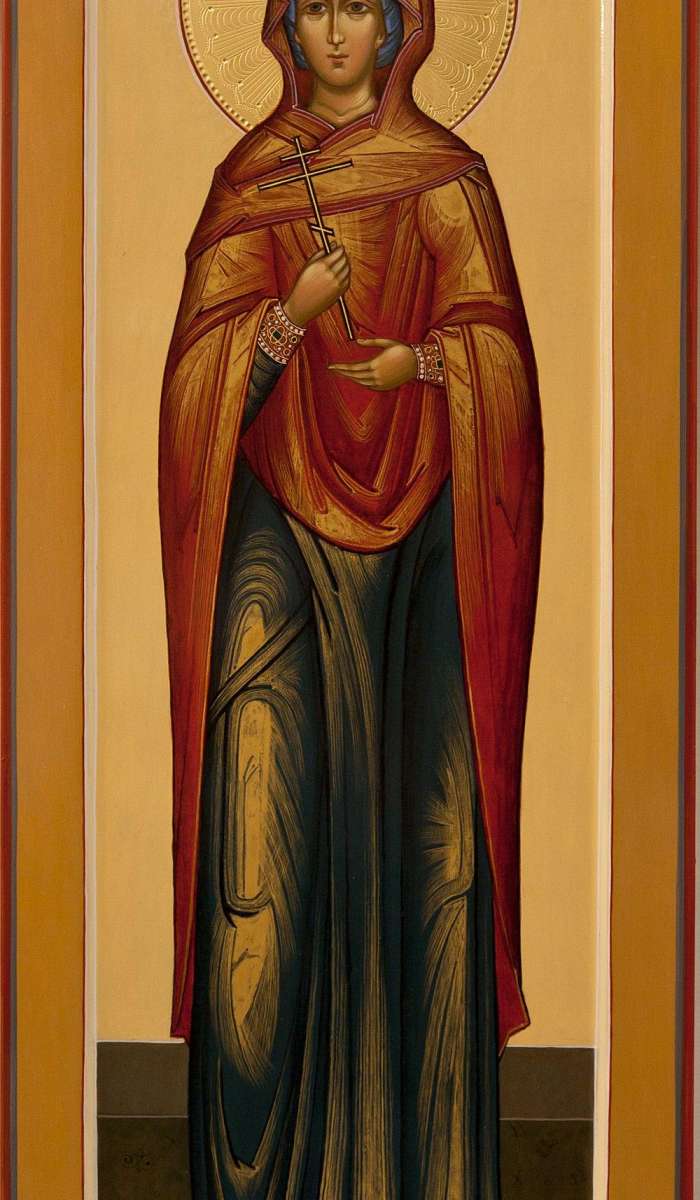 Фото: Святая мц. Галина Коринфская