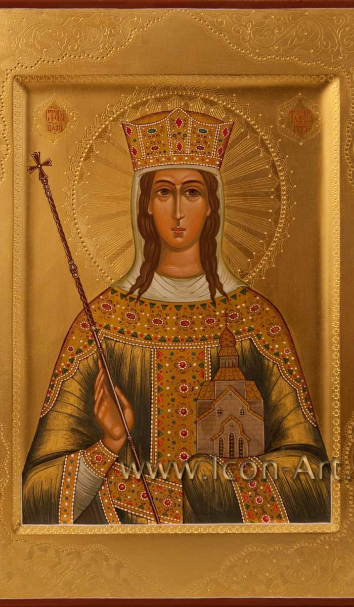 Фото: Святая царица Тамара Грузинская