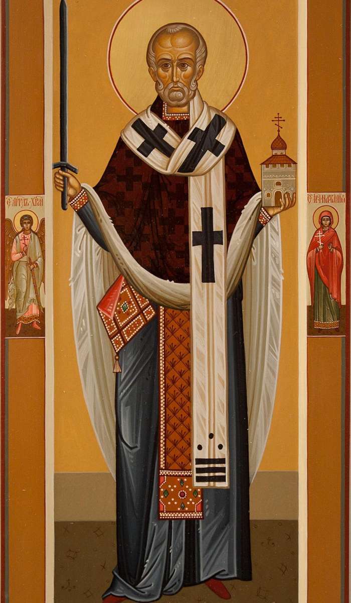 Фото: Святой Николай Чудотворец