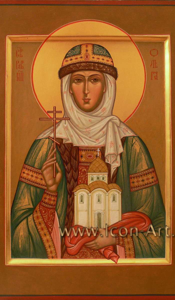 Фото: Святая княгиня Ольга, равноапостольная