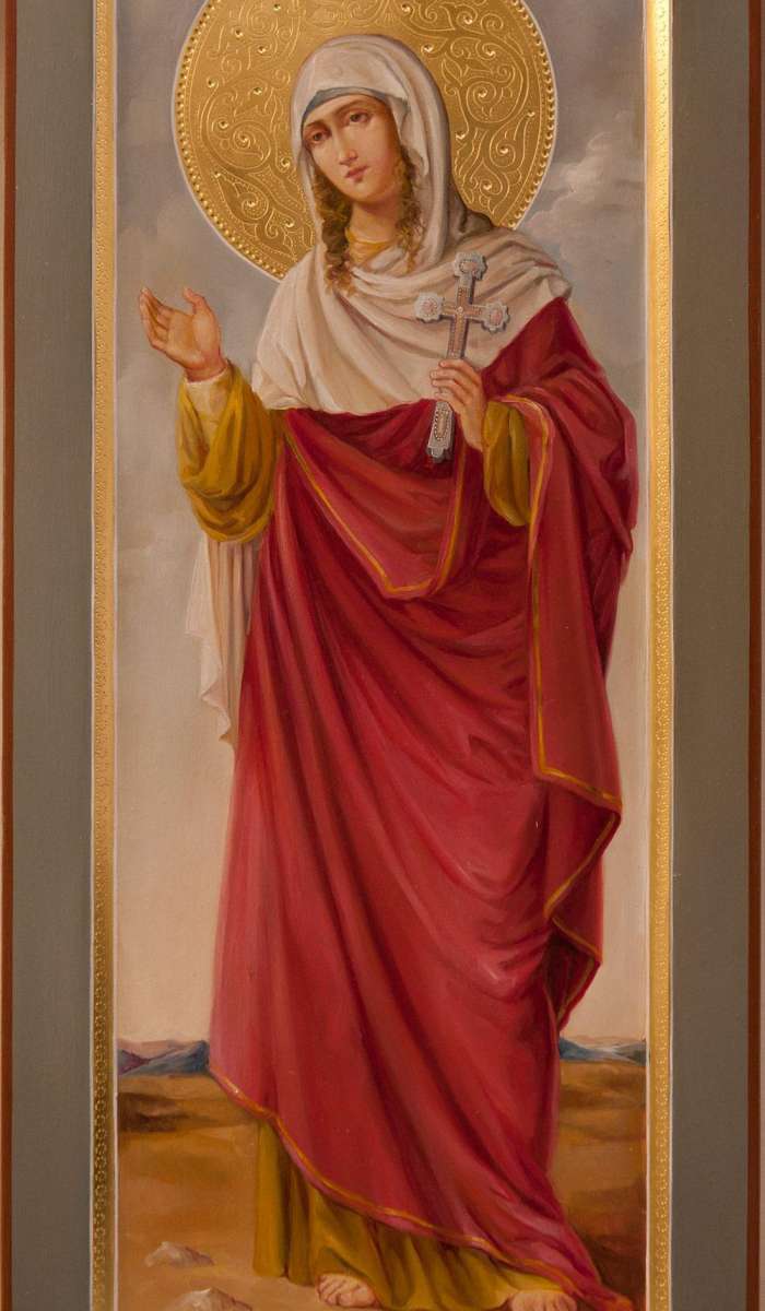 Фото: Святая мученица Иулия (Юлия) Анкирская (Коринфская) дева